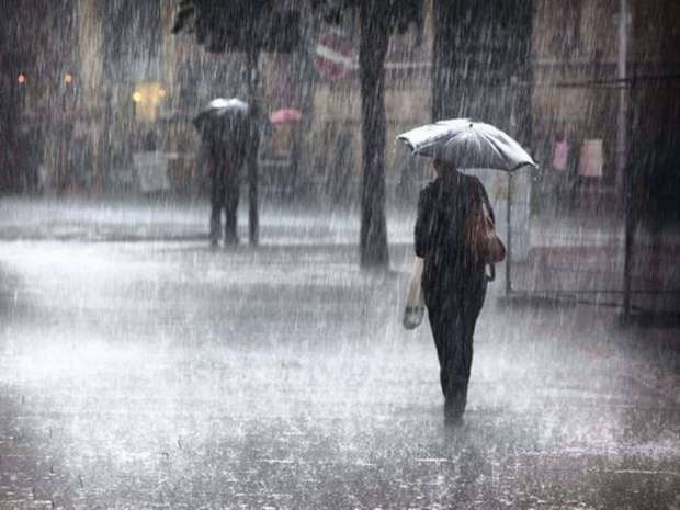 Rain in Saudi Arabia