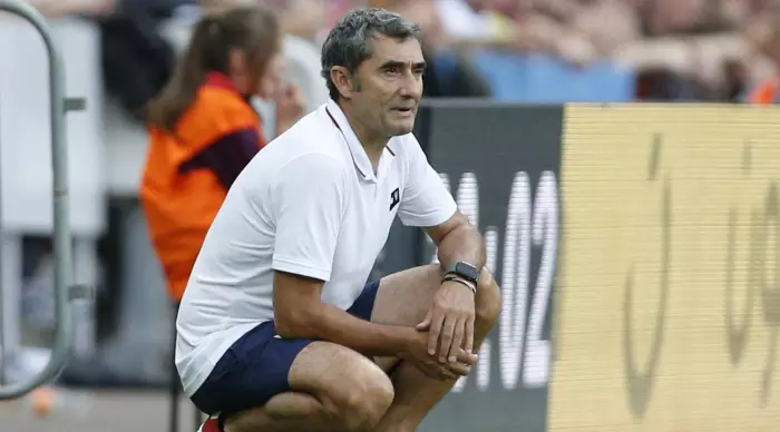 Ernesto Valverde (Reuters)