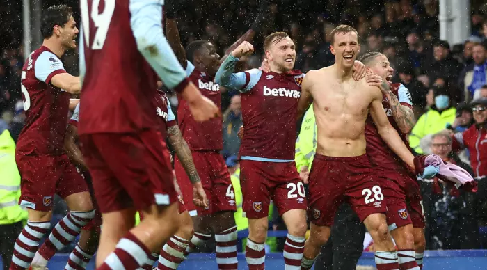 West Ham players are crazy (Reuters)
