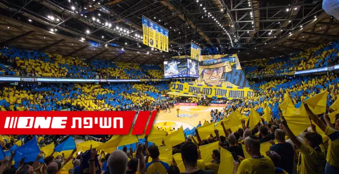 Maccabi crowd
