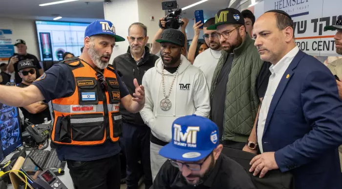 Floyd Mayweather in Union and Salvation (Unification and Salvation Media)