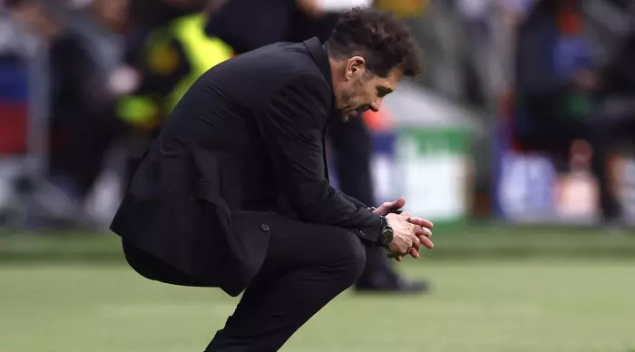 Diego Simeone is frustrated (Reuters)