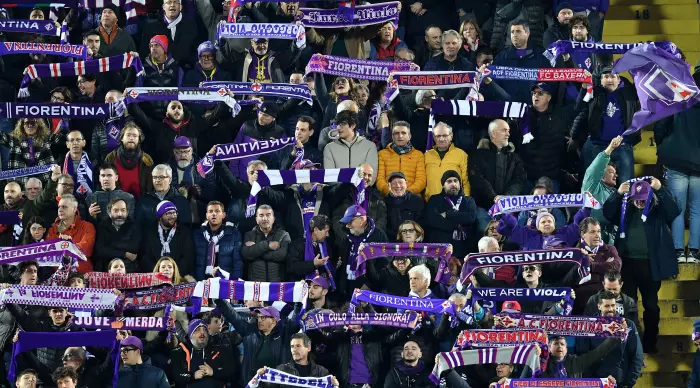 Fiorentina fans (Reuters)