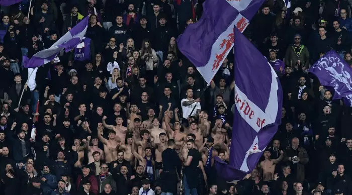 Fiorentina fans (Reuters)