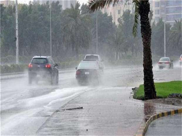 Rain in Saudi Arabia