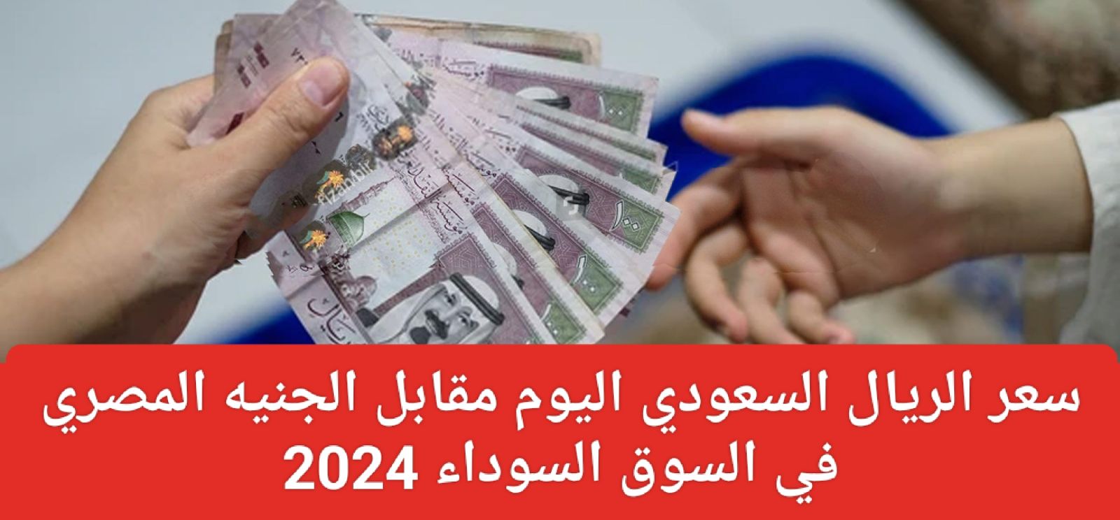 The price of the Saudi riyal against the Egyptian pound