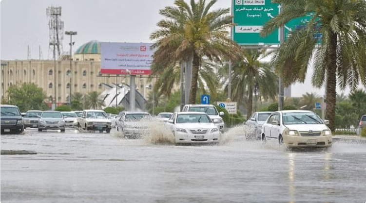 Weather in Saudi Arabia