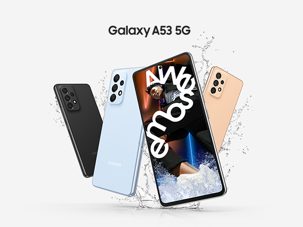 Samsung Galaxy A53 phone