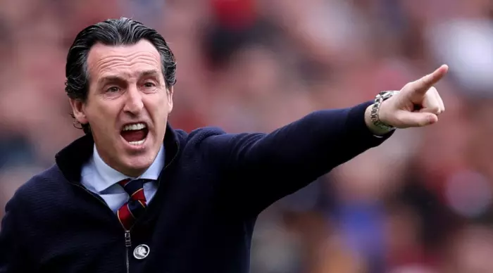 Unai Emery (Reuters)