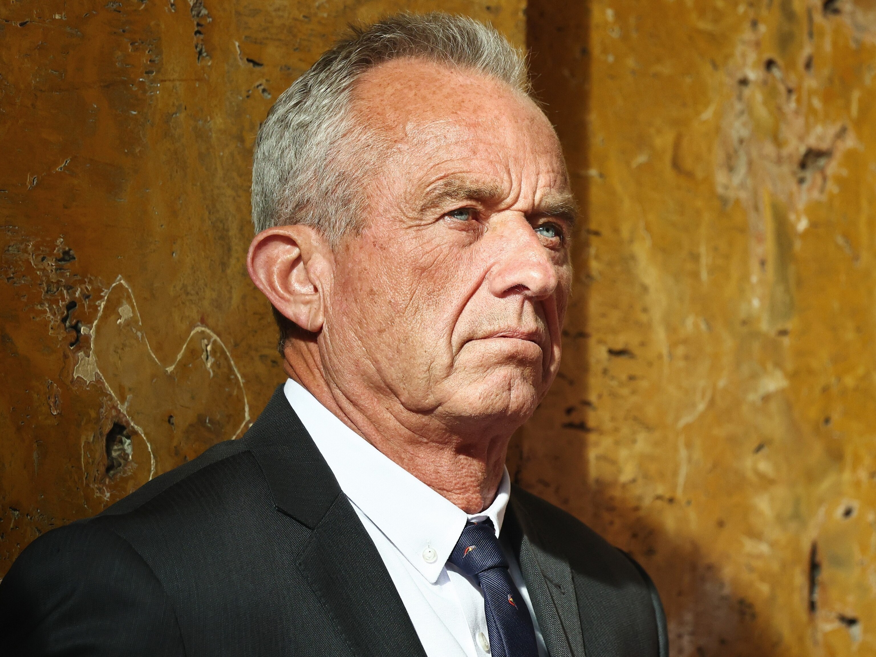 PHOTO: Independent presidential candidate Robert F. Kennedy Jr. attends a Cesar Chavez Day event at Union Station on March 30, 2024, in Los Angeles.