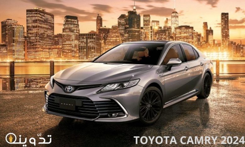 Specifications of the economical family car, Toyota Camry