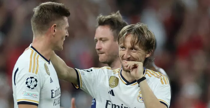 Modric and Kroos happy (Reuters)