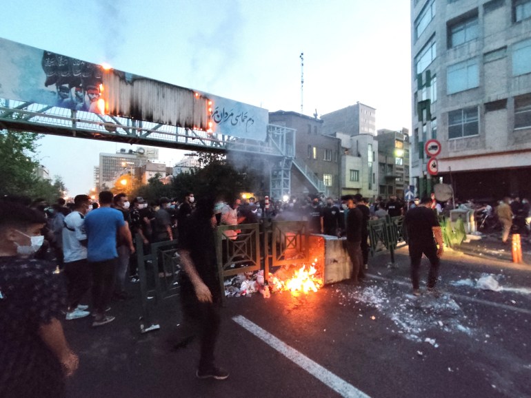 Iran Protest