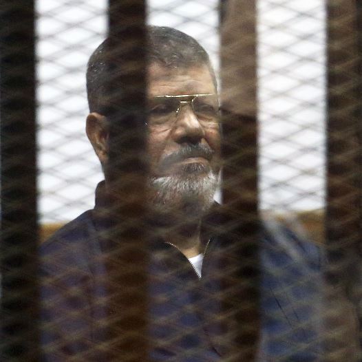 Mohammed Morsi (Photo: Reuters)