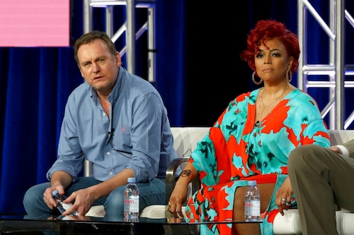 Philip Glenister, Kim Fields