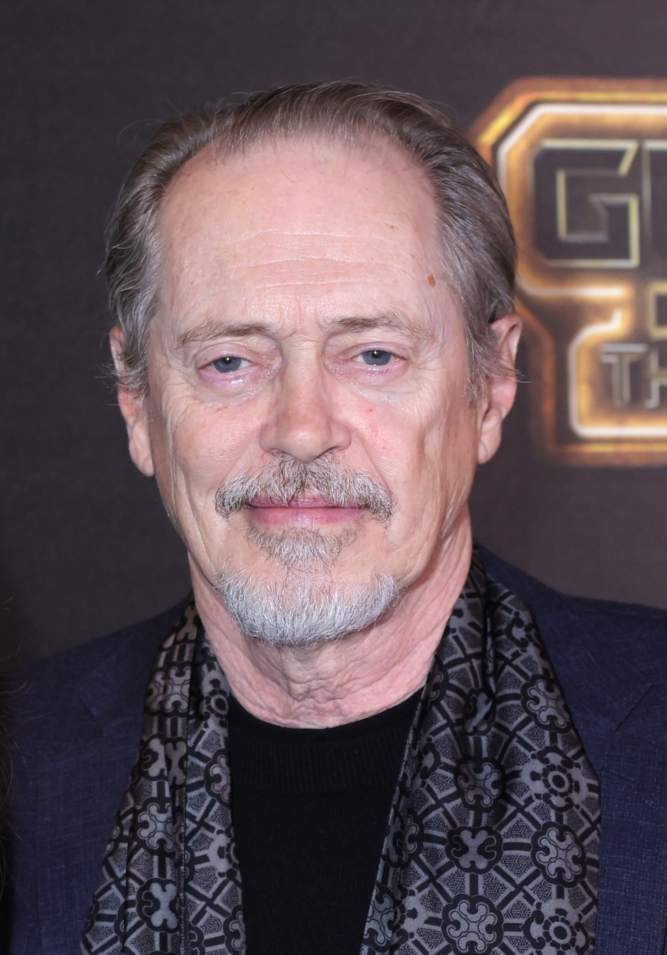 PHOTO: Steve Buscemi attends the Marvel Studio's "Guardians Of The Galaxy Vol. 3" New York Screening at iPic Theater on May 3, 2023 in New York City.