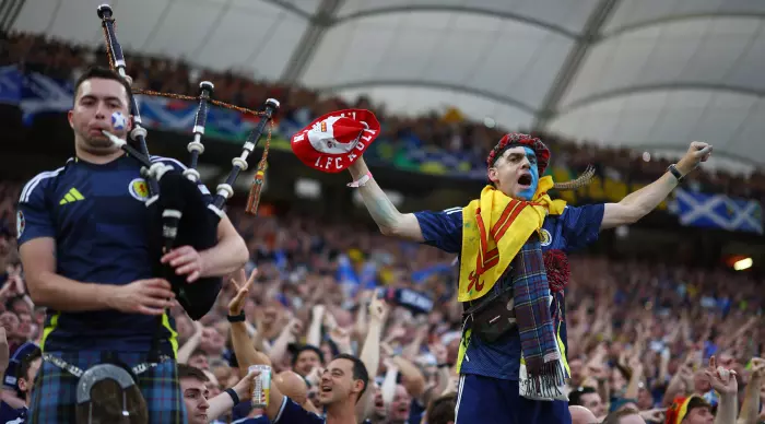 Scotland fans (Reuters)