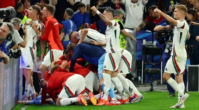 Hungary's players are crazy (Reuters)