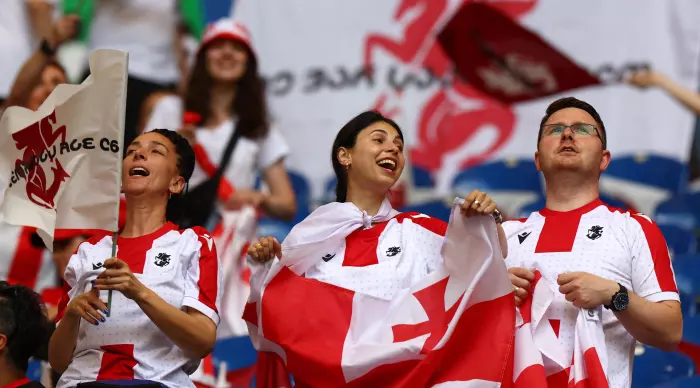 The Georgians in Gelsenkirchen are also ready (Reuters)