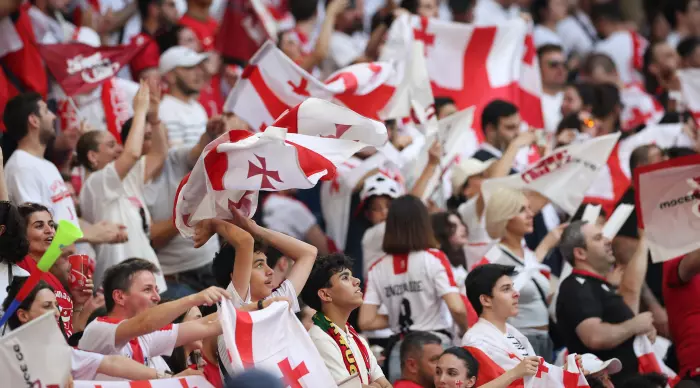 Georgian madness at Palatins Arena (Radad Jabara)