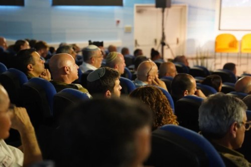 Conference of Heads of Authorities Credit Photography Home Front Command