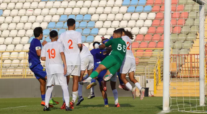 The youth of Maccabi Tel Aviv against the youth of Hapoel Rishon Lezion (Ofir Migdal)