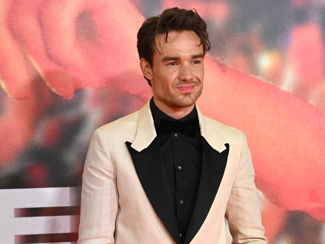 Liam Payne, seen here at the 2023 premiere of the film All of These Voices, a documentary about his One Direction band mate Louis Tomlinson.