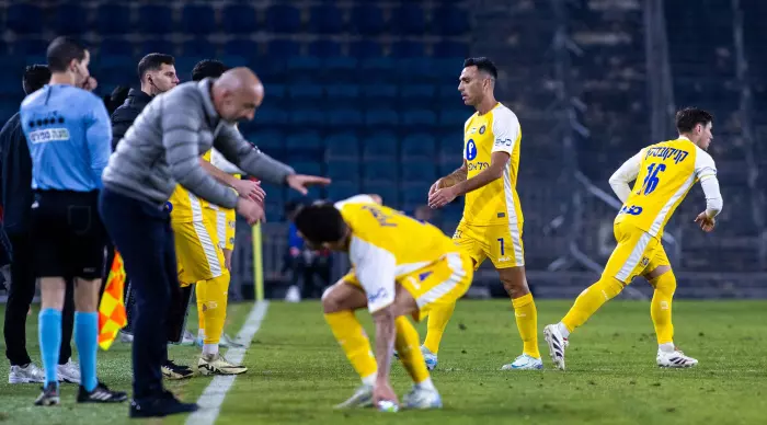 Eran Zahavi Didn't like the spare (Oren Ben Hakon)