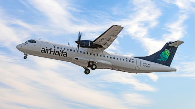 Air Haifa returned to Haifa airport