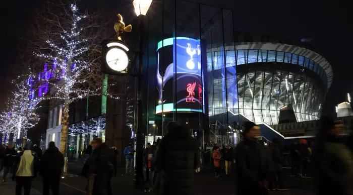 Tottenham Stadium ready (Reuters)