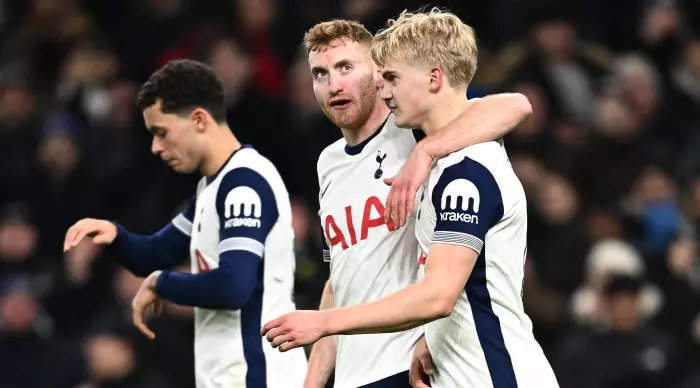 Hugs in Tottenham (Reuters)