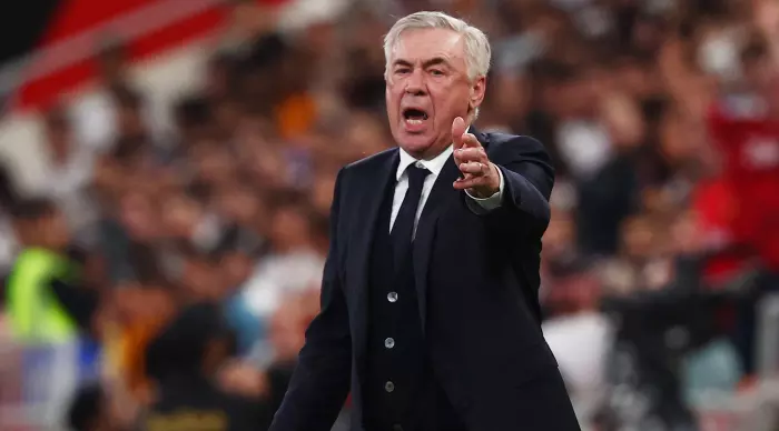 Carlo Ancelotti (Reuters)